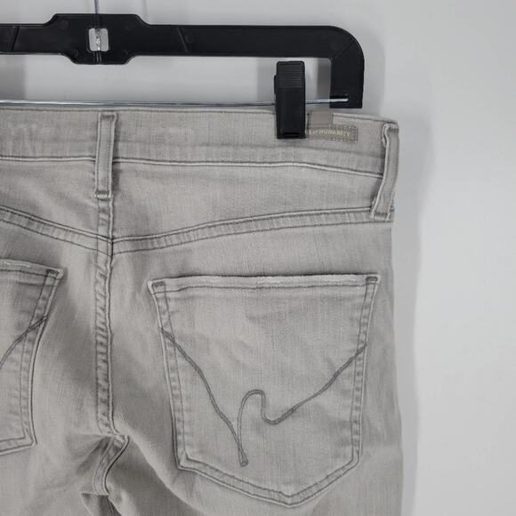 Citizens of Humanity Grey Wash Mid Rise Straight Jeans 29 - Picture 6 of 11